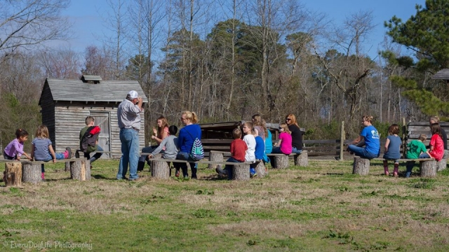 Homeschool Presentation about Gwaltney Frontier Farm, Mill Swamp Indian Horses